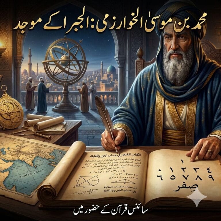 محمد بن موسیٰ الخوارزمی: الجبرا کے موجد