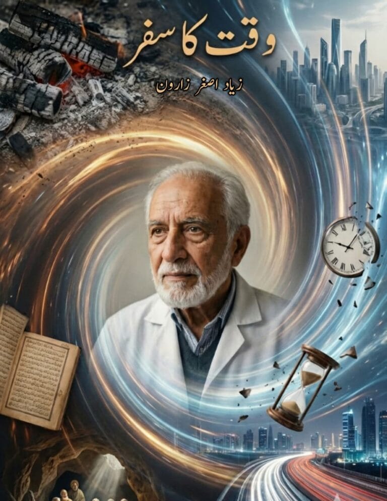 time travel-Ziyad Asghar Zaroon-urduboon