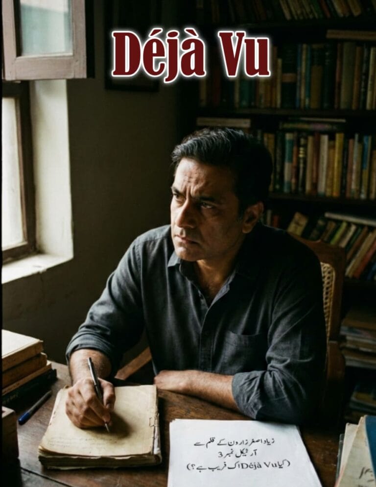 Deja Vu-Ziyad asghar zaroon-urduboon