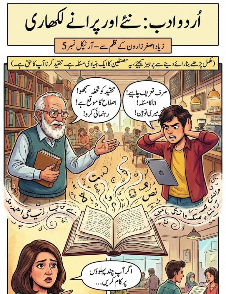 اردو ادب اور مصنّفین