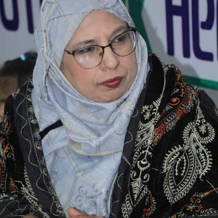 Sajida Asghar Arain-urduboon