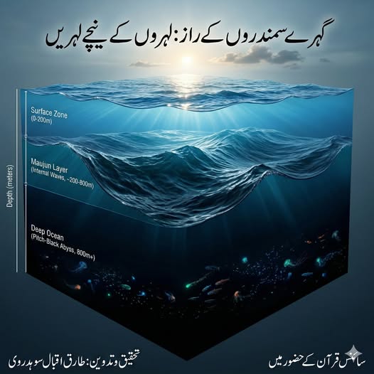 گہرے سمندروں کے مخفی اسرار