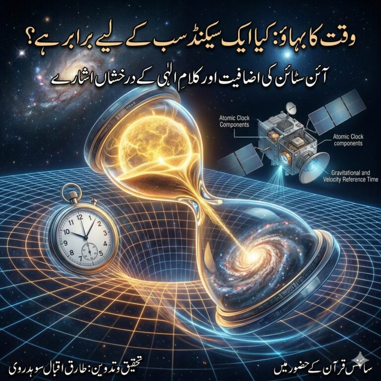 فرشتوں کی رفتار اور مادی پیمانے: کیا قرآن سے روشنی کی رفتار کا فارمولا کشید کرنا علمی دیانت ہے