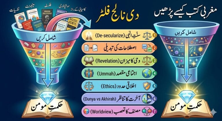 مغربی علوم کے مطالعے کے 7 سنہری اصول