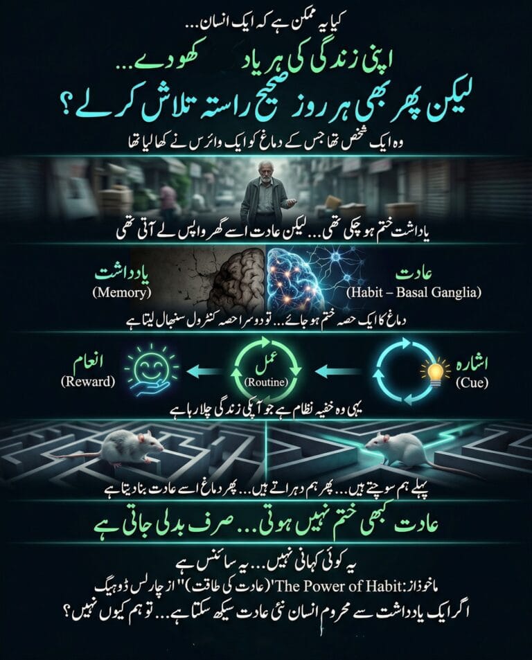 The Power of Habit (عادت کی طاقت)