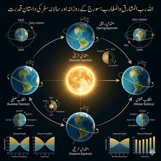 اللہ رب المشارق والمغارب